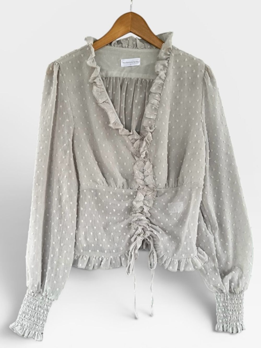 🎉5 for $45🎉 Mackenzie & Me top blouse shirt size L